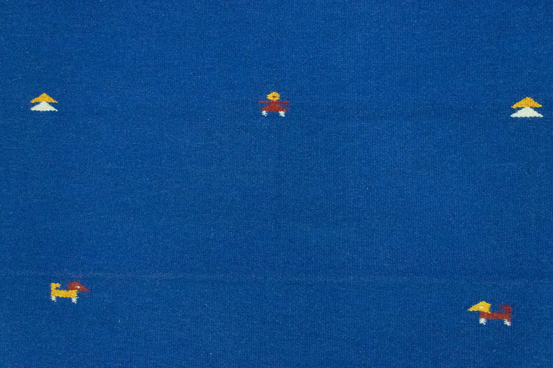 Kelim Rug - Trendy - 180 x 120 cm - blue