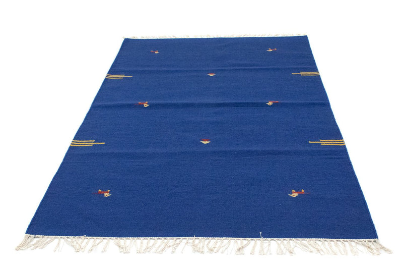 Kelim Rug - Trendy - 180 x 120 cm - blue