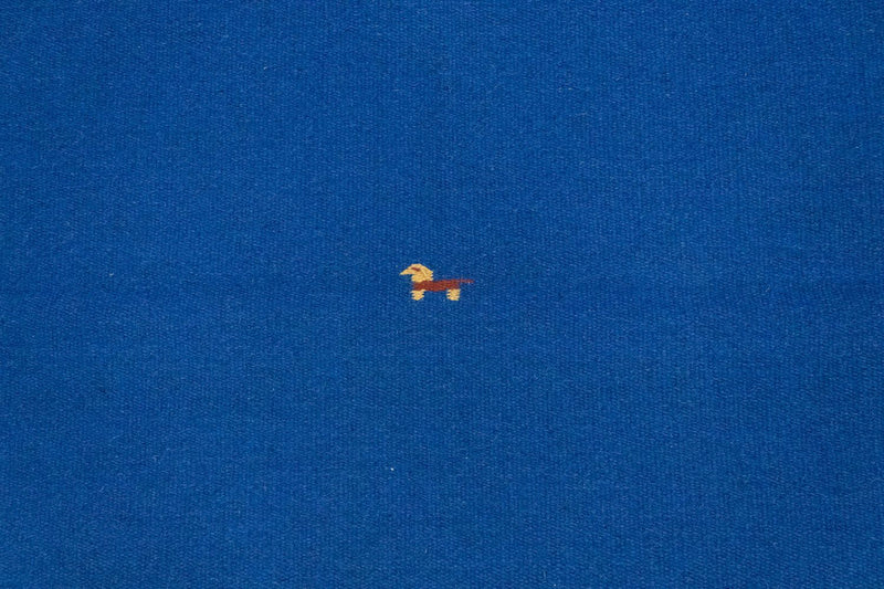 Kelim Rug - Trendy - 180 x 120 cm - blue