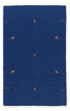 Modern Kilim Rug 120x180cm - Wool Rug - Rectangle / Blue / 120 x 180 cm Rectangle
