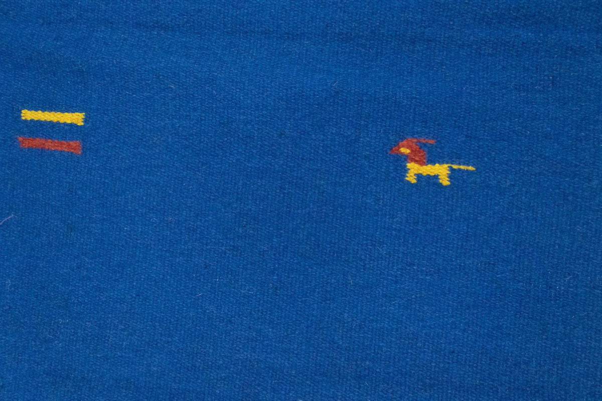 Kelim Rug - Trendy - 180 x 120 cm - blue