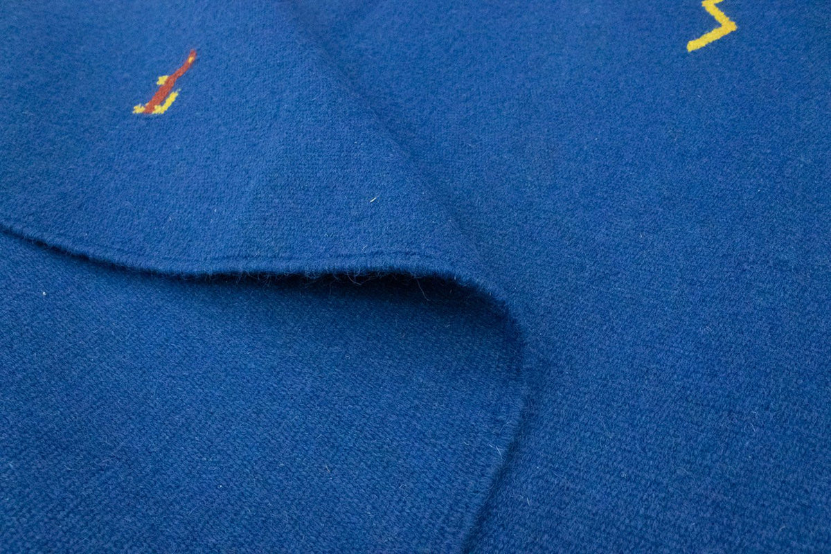 Kelim Rug - Trendy - 180 x 120 cm - blue