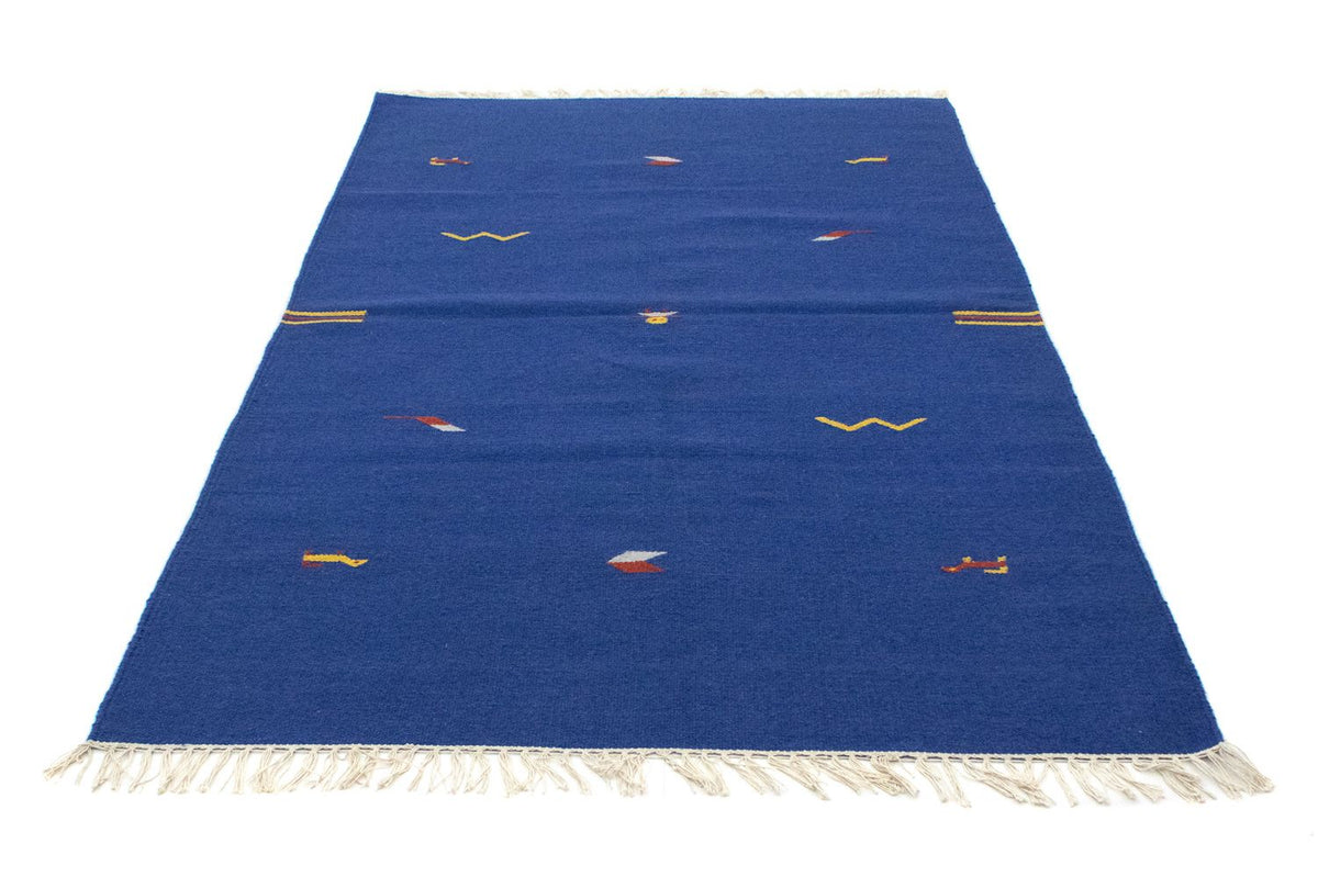 Kelim Rug - Trendy - 180 x 120 cm - blue