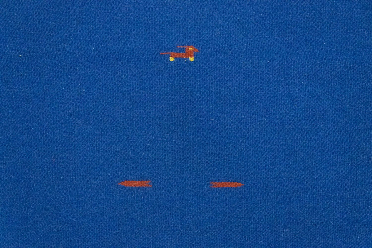 Kelim Rug - Trendy - 180 x 120 cm - blue