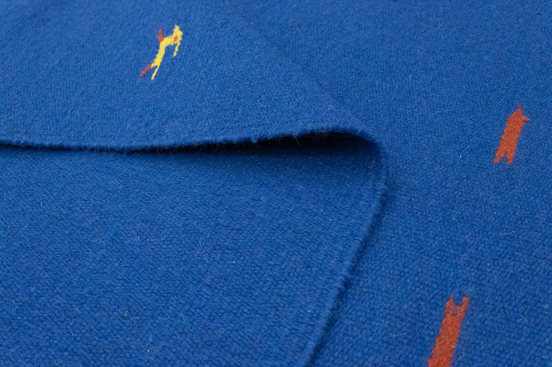 Kelim Rug - Trendy - 180 x 120 cm - blue