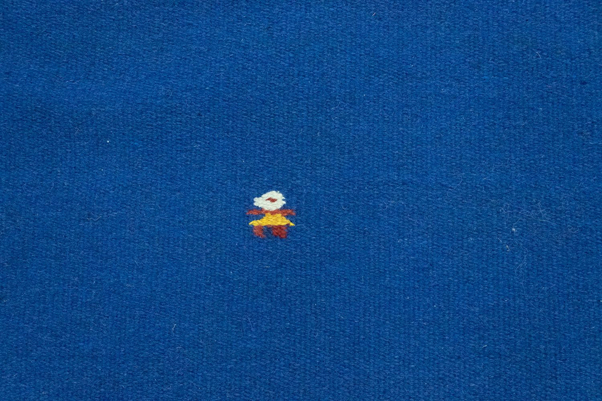 Kelim Rug - Trendy - 180 x 120 cm - blue