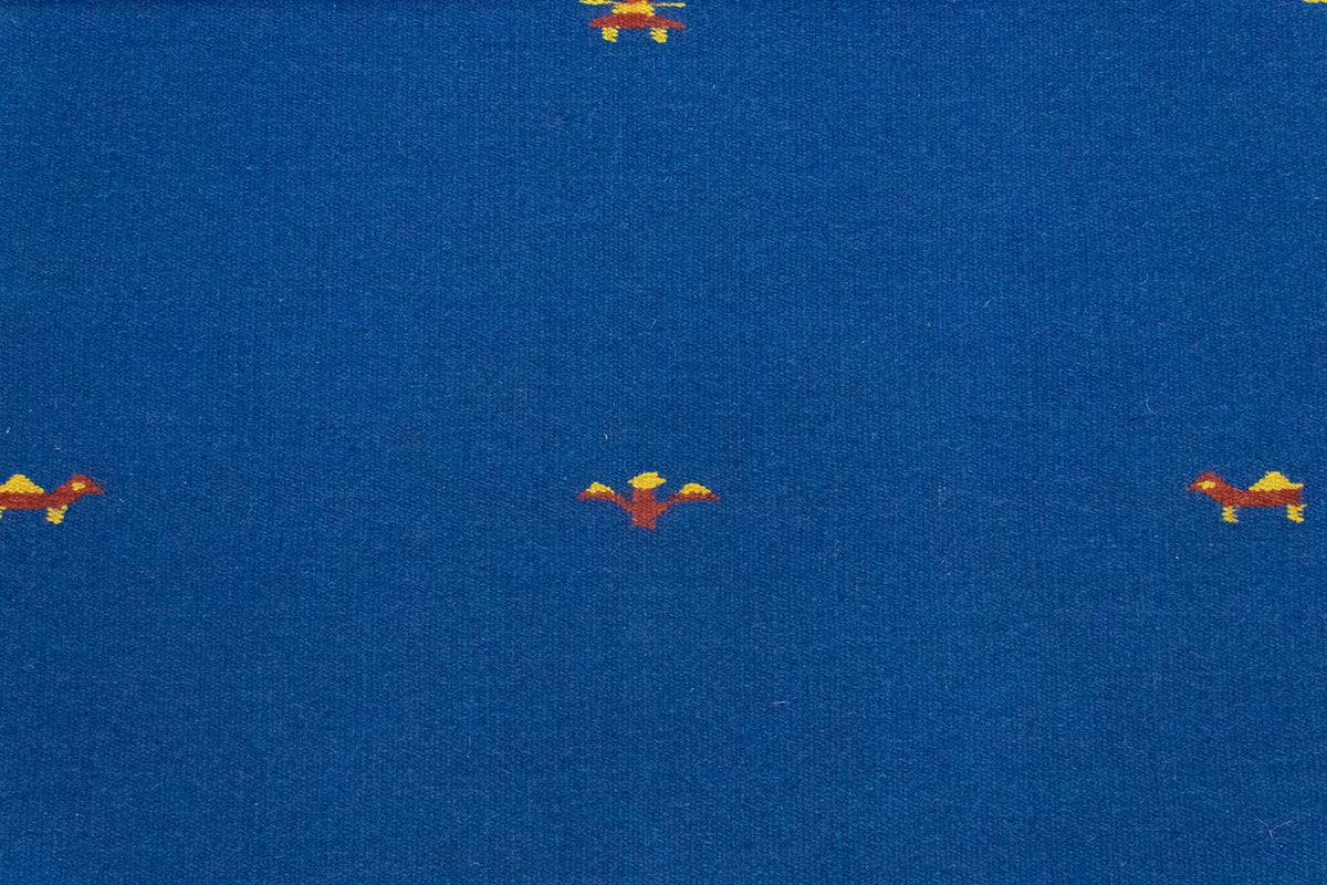 Kelim Rug - Trendy - 180 x 120 cm - blue