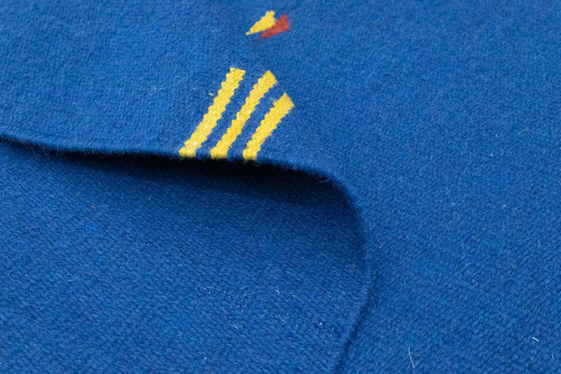 Kelim Rug - Trendy - 180 x 120 cm - blue