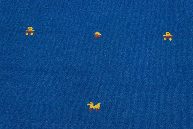 Kelim Rug - Trendy - 180 x 120 cm - blue