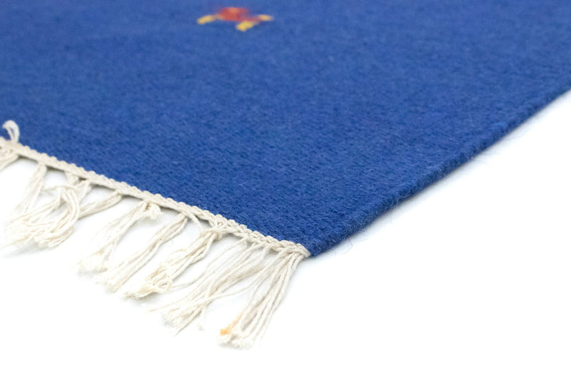 Kelim Rug - Trendy - 180 x 120 cm - blue