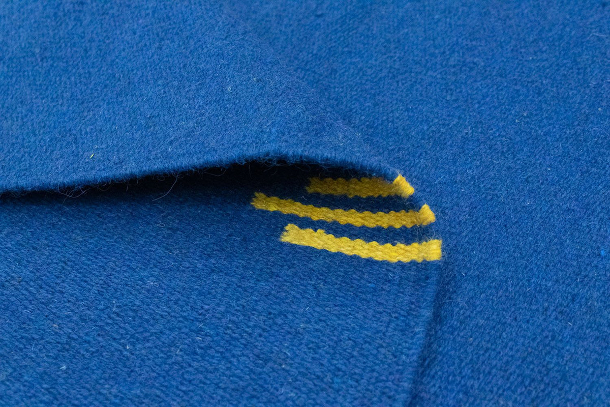 Kelim Rug - Trendy - 180 x 120 cm - blue