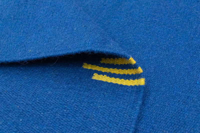 Kelim Rug - Trendy - 180 x 120 cm - blue