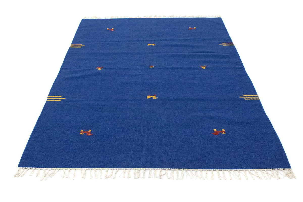 Kelim Rug - Trendy - 180 x 120 cm - blue