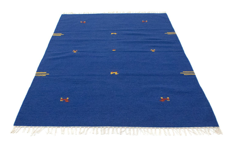 Kelim Rug - Trendy - 180 x 120 cm - blue