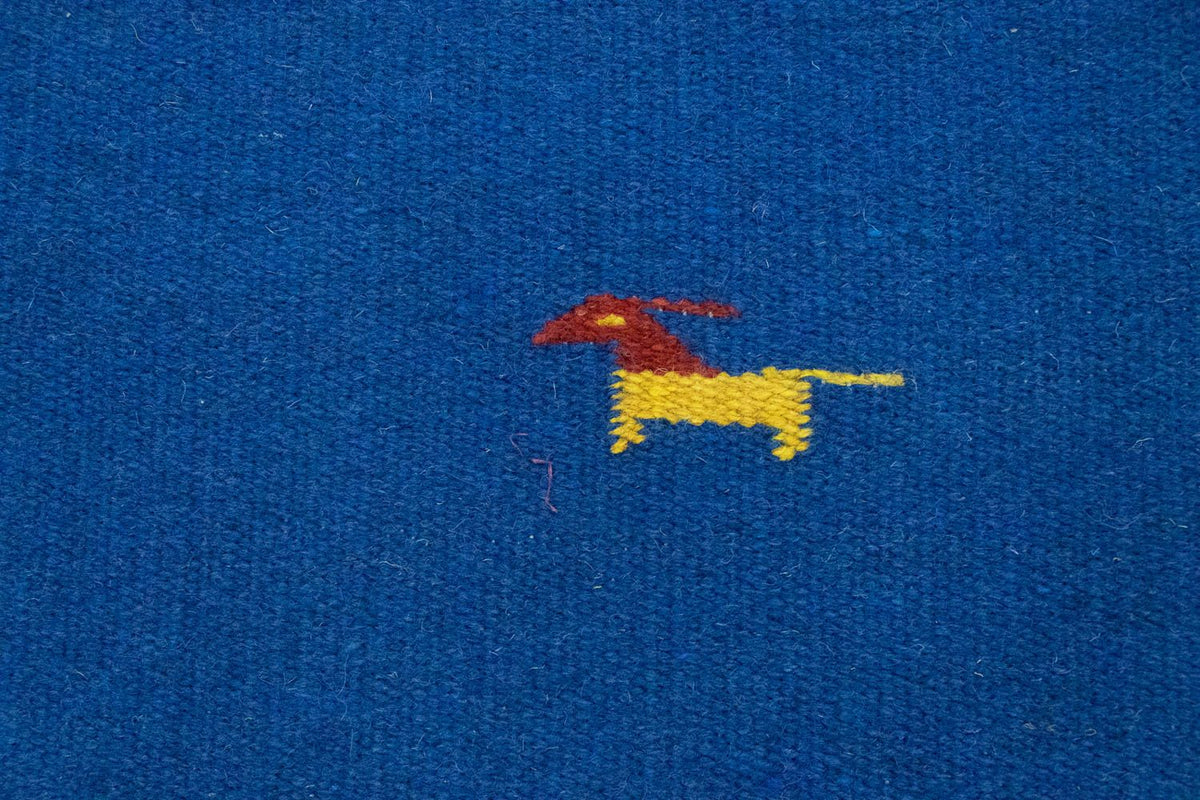 Kelim Rug - Trendy - 180 x 120 cm - blue