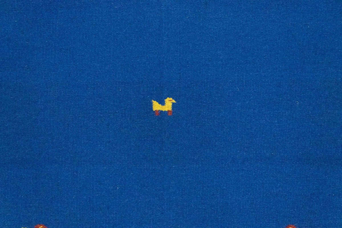 Kelim Rug - Trendy - 180 x 120 cm - blue