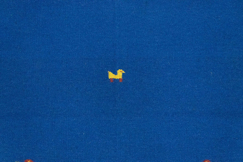 Kelim Rug - Trendy - 180 x 120 cm - blue