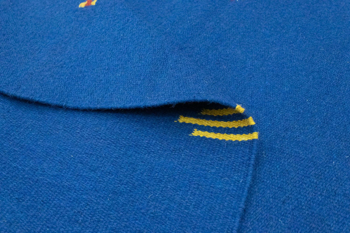 Kelim Rug - Trendy - 180 x 120 cm - blue