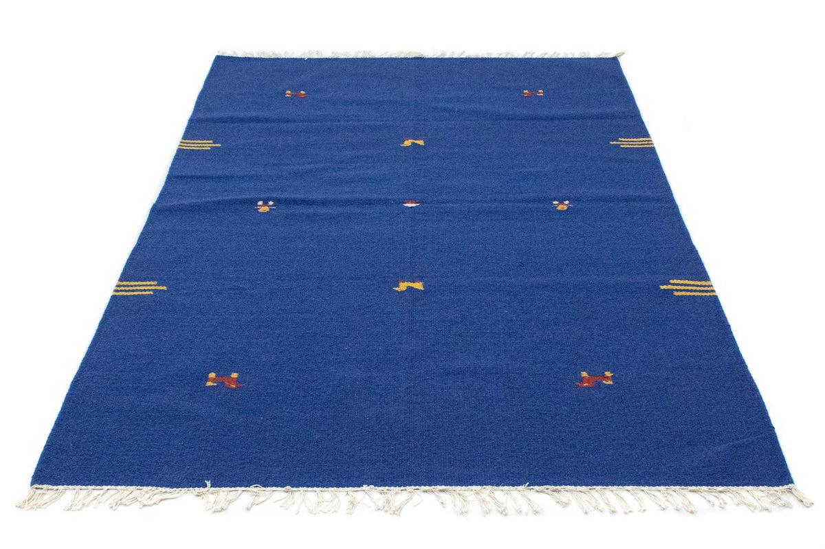 Kelim Rug - Trendy - 180 x 120 cm - blue