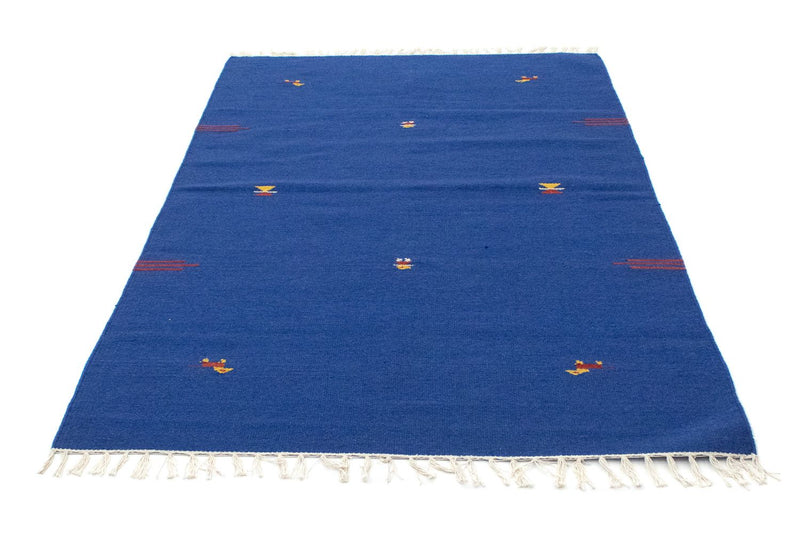 Kelim Rug - Trendy - 180 x 120 cm - blue