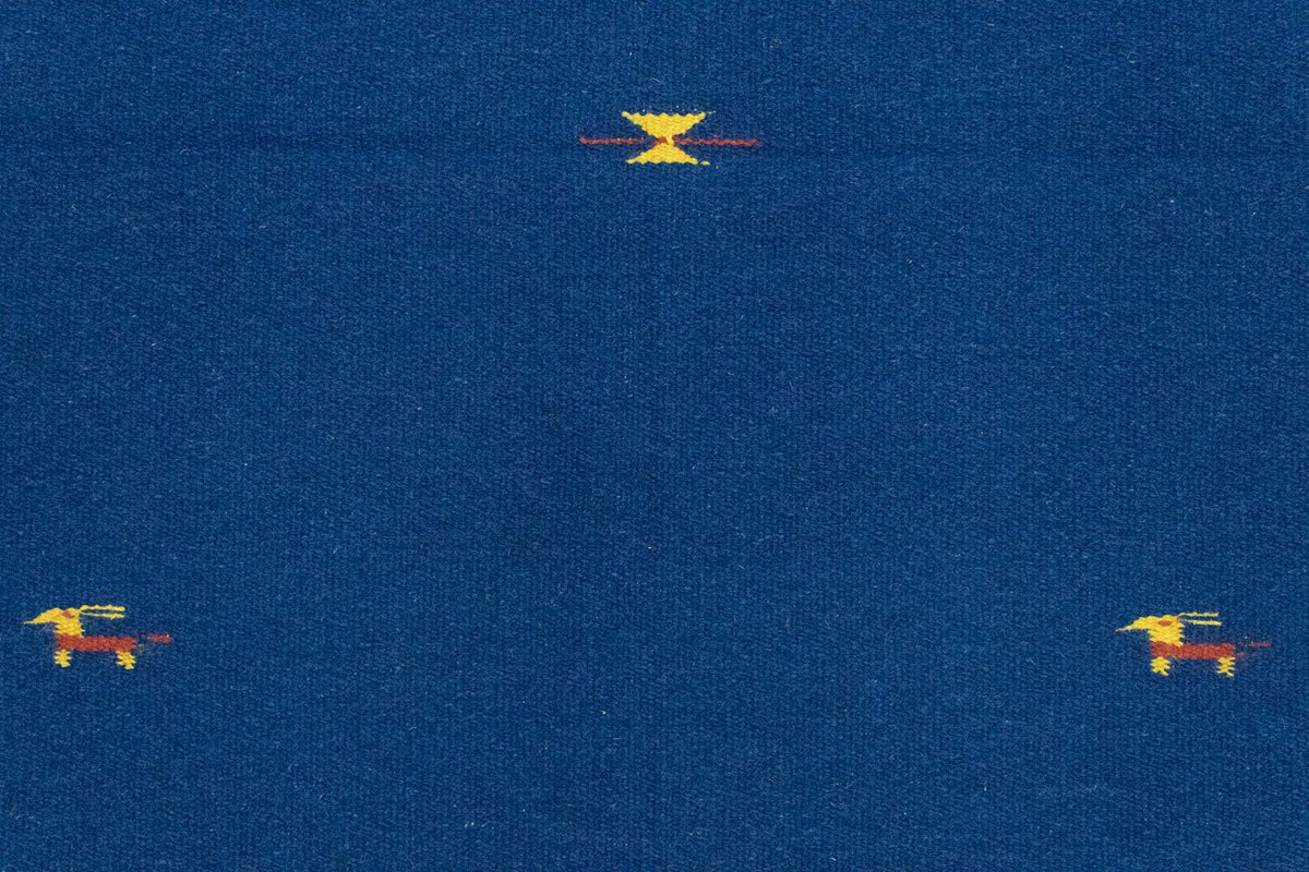 Kelim Rug - Trendy - 180 x 120 cm - blue