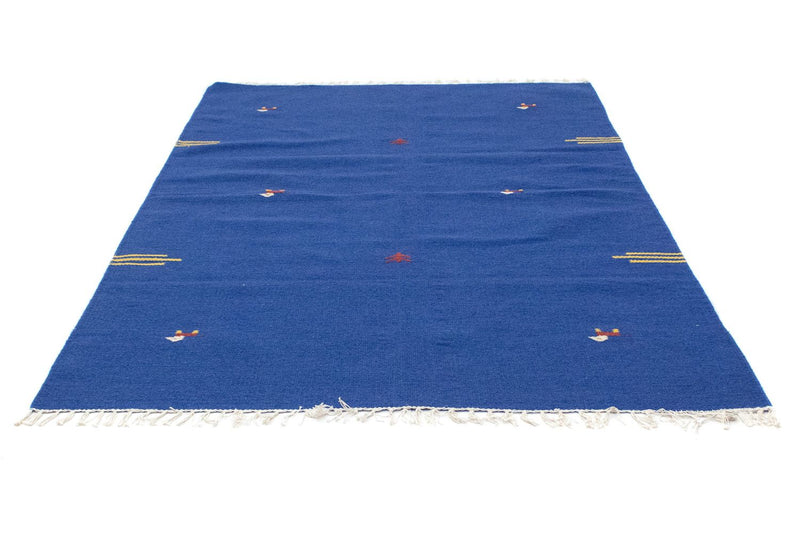 Kelim Rug - Trendy - 180 x 120 cm - blue