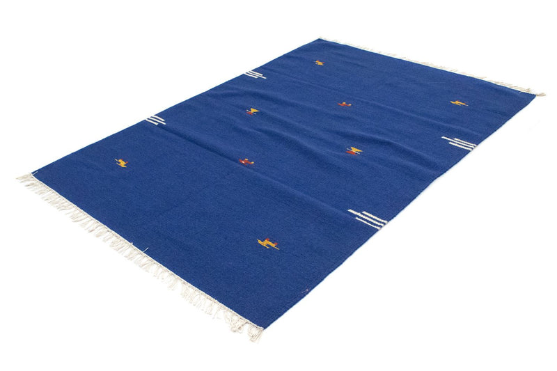 Kelim Rug - Trendy - 180 x 120 cm - blue