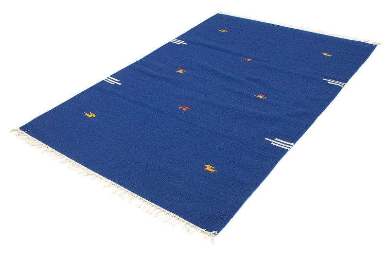 Kelim Rug - Trendy - 180 x 120 cm - blue