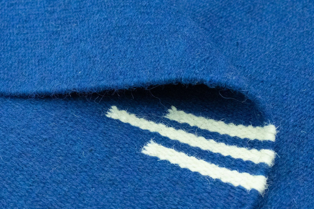 Kelim Rug - Trendy - 180 x 120 cm - blue