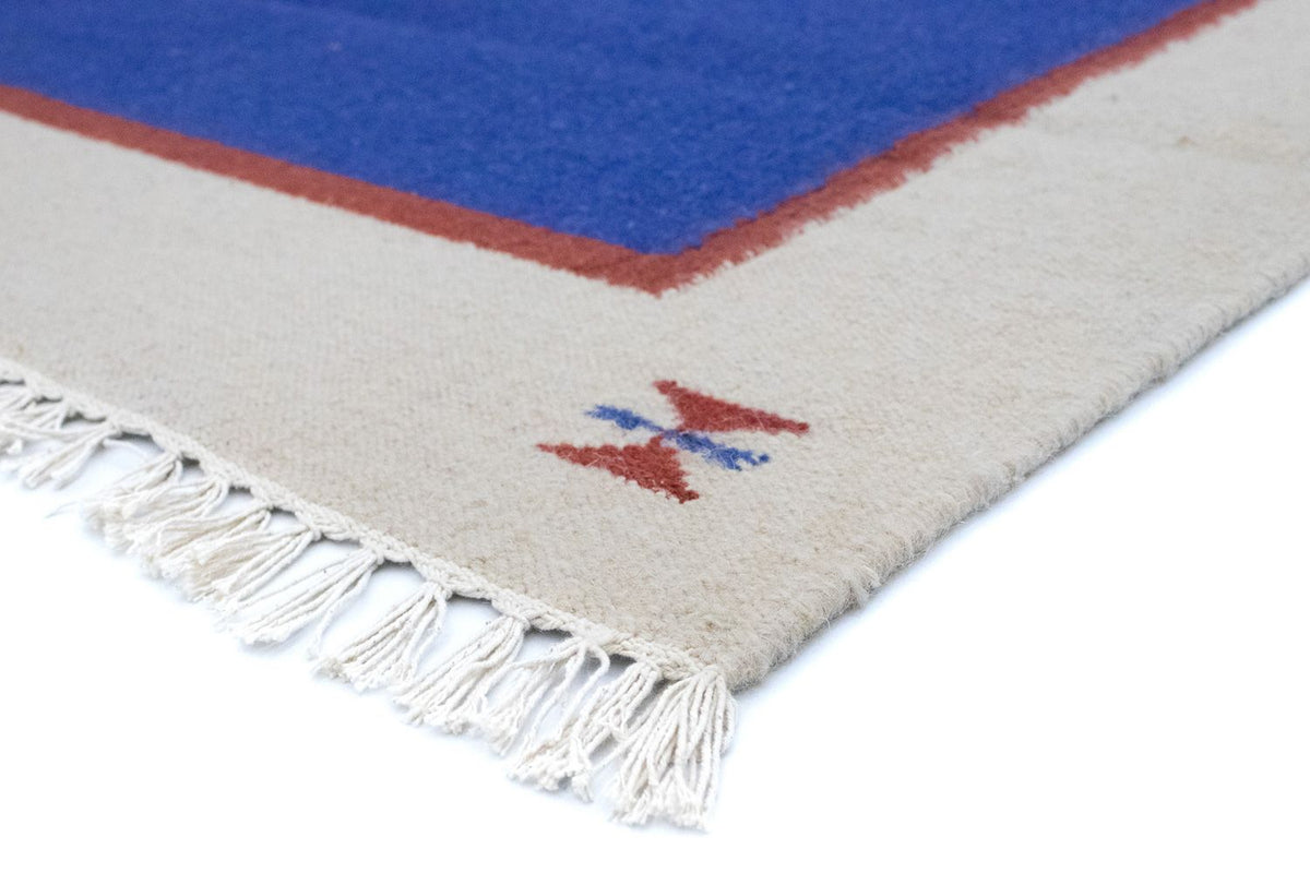 Kelim Rug - Trendy - 180 x 120 cm - blue