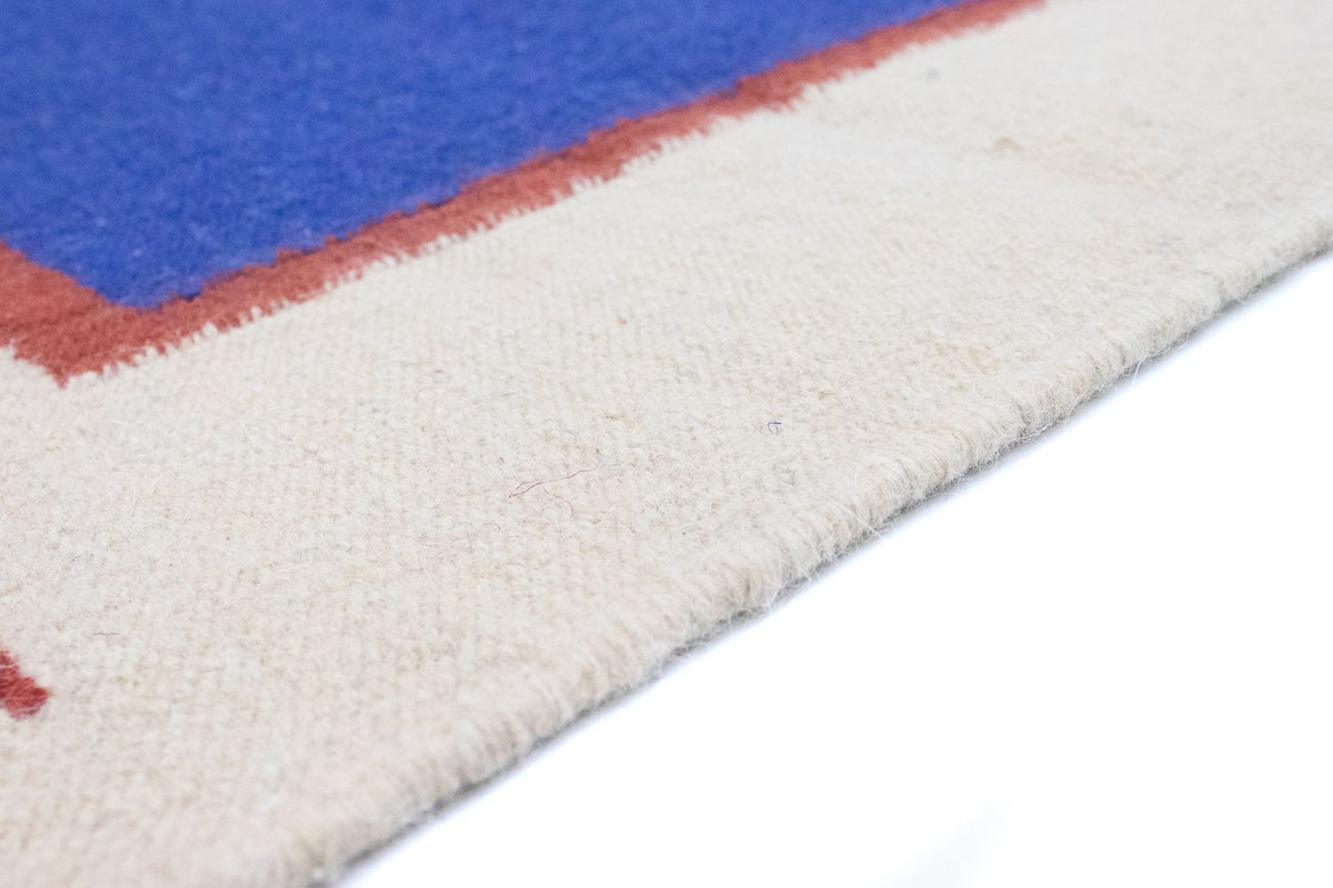 Kelim Rug - Trendy - 180 x 120 cm - blue