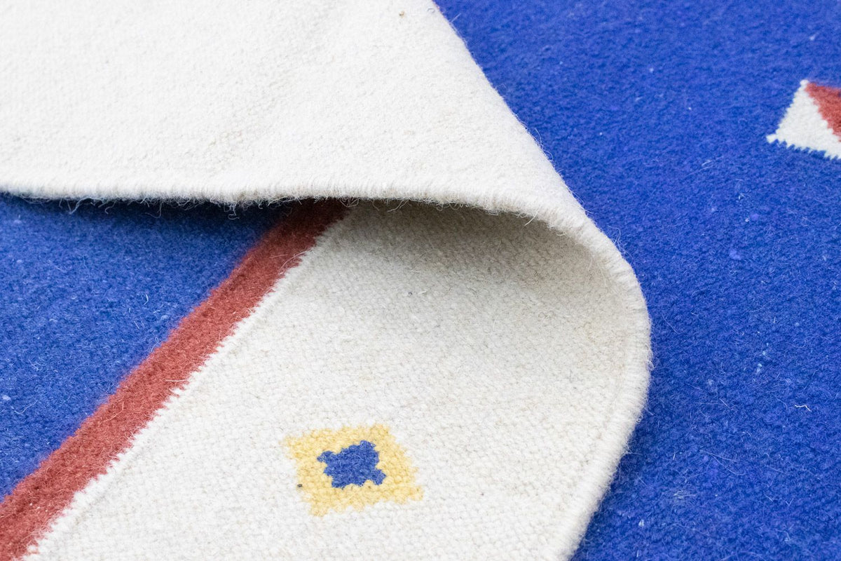 Kelim Rug - Trendy - 180 x 120 cm - blue