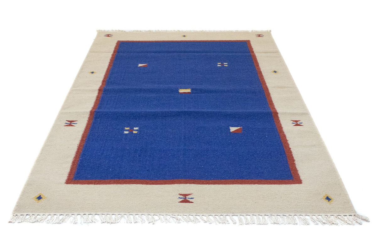 Kelim Rug - Trendy - 180 x 120 cm - blue