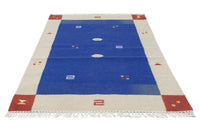 Kelim Rug - Trendy - 180 x 120 cm - blue