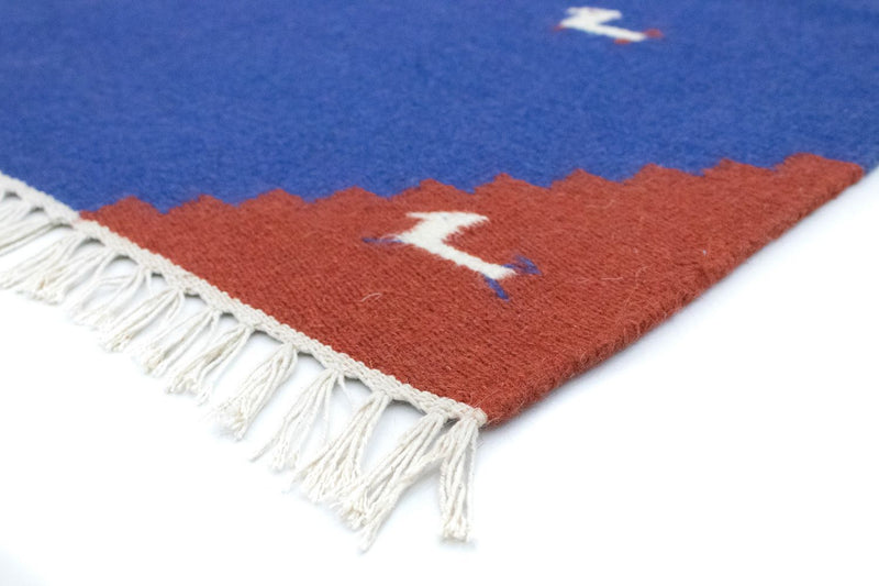 Modern Kilim Rug 180x120cm - Wool Rug