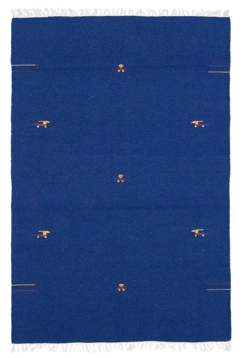 Kelim Rug - Trendy - 180 x 120 cm - blue