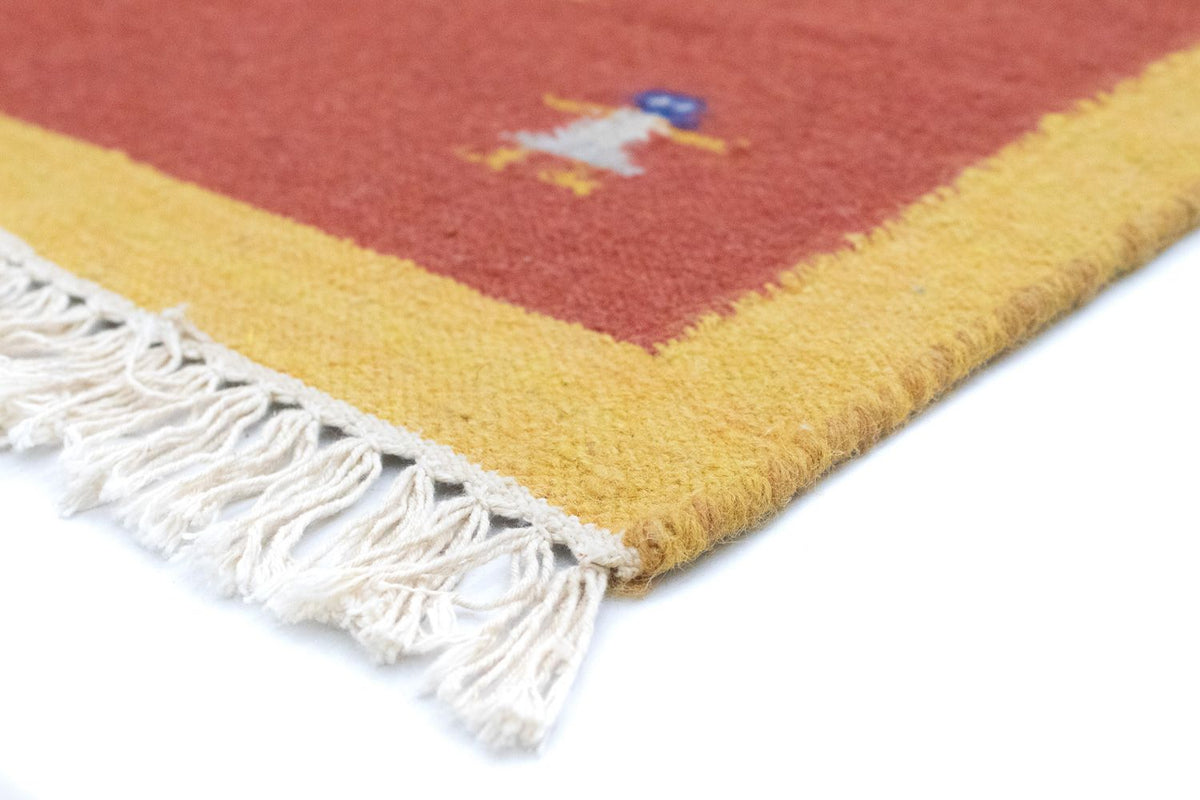 Kelim Rug - Trendy - 200 x 140 cm - blue