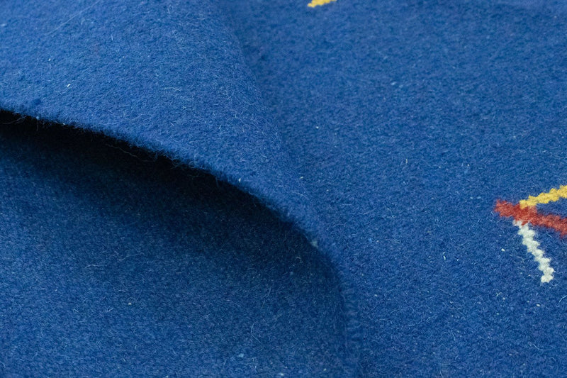 Kelim Rug - Trendy - 200 x 140 cm - blue