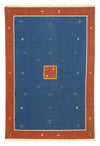 Modern Kilim Rug 200x300cm - Wool Rug - Rectangle / Blue / 200 x 300 cm Rectangle