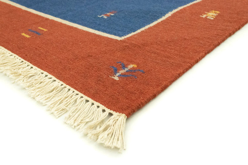 Kelim Rug - Trendy - 300 x 200 cm - blue
