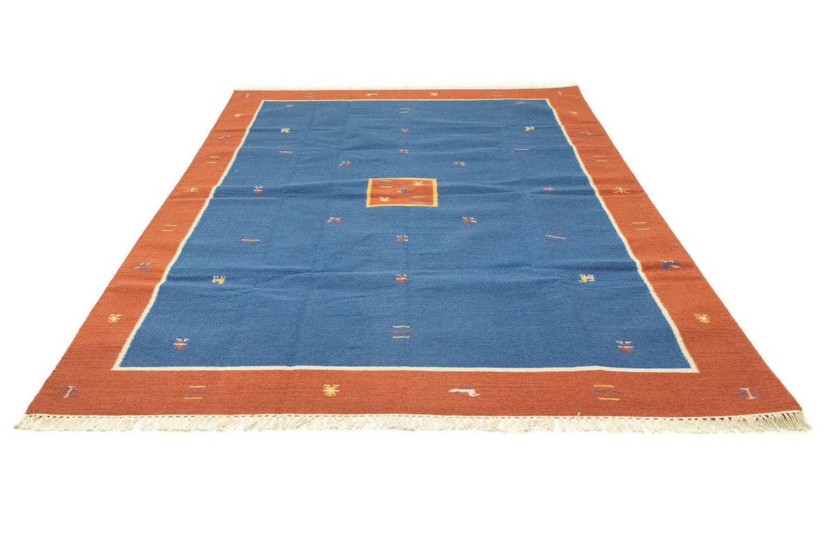 Kelim Rug - Trendy - 300 x 200 cm - blue