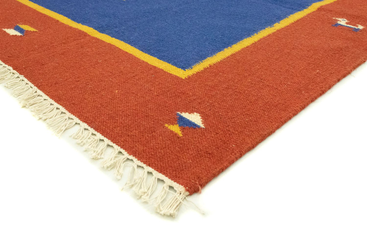 Kelim Rug - Trendy - 300 x 200 cm - blue