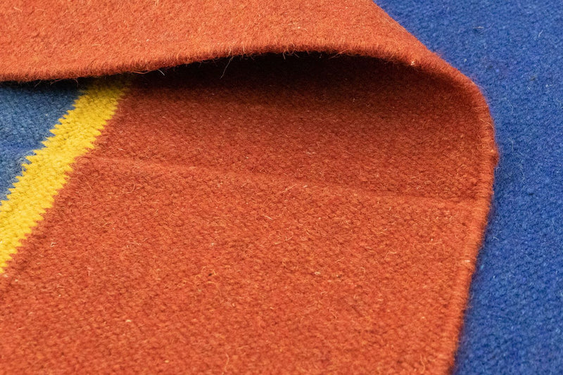 Kelim Rug - Trendy - 300 x 200 cm - blue