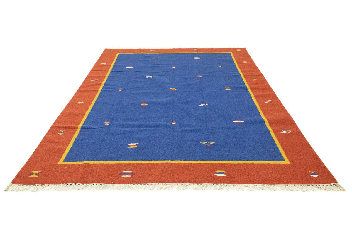 Kelim Rug - Trendy - 300 x 200 cm - blue