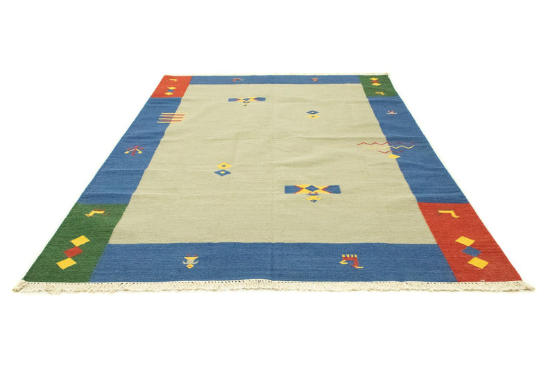 Kelim Rug - Trendy - 300 x 200 cm - green