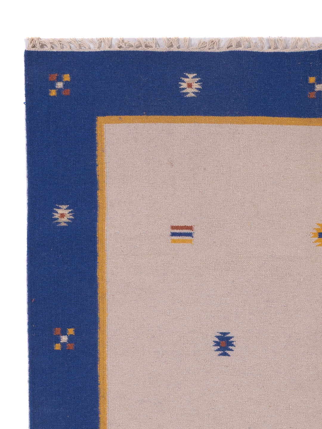 Modern Kilim Rug - Wool Rug