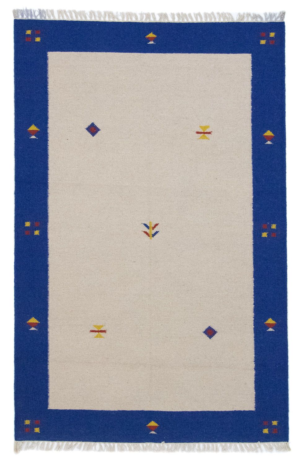 Kelim Rug - Trendy - 180 x 120 cm - beige