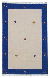 Kelim Rug - Trendy - 180 x 120 cm - beige