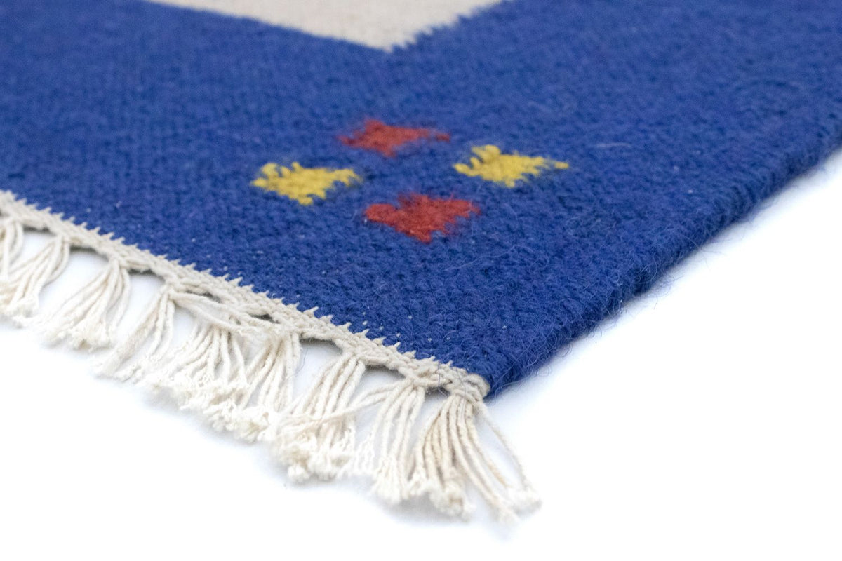 Kelim Rug - Trendy - 180 x 120 cm - beige