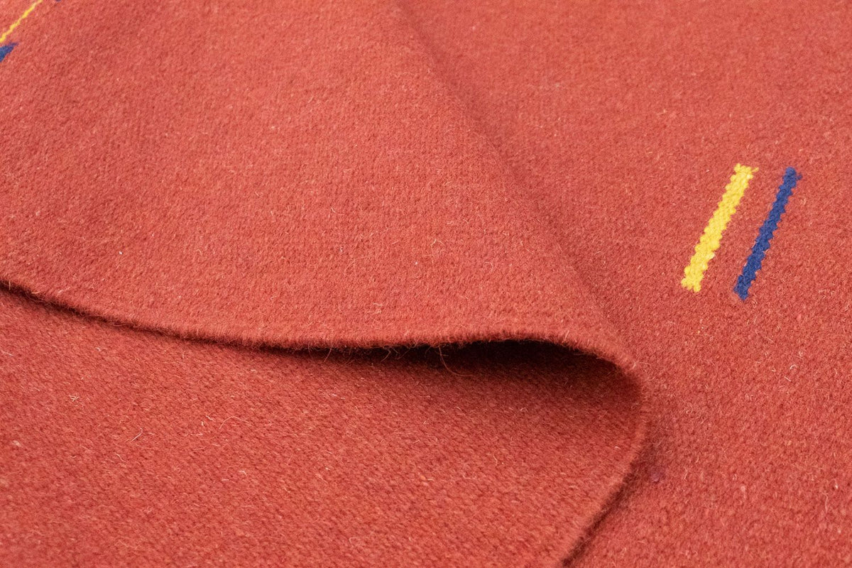 Kelim Rug - Trendy - 180 x 120 cm - red